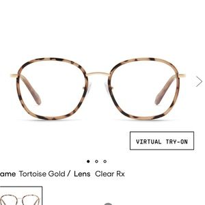 prescription quay glasses -3.50 in both eyes